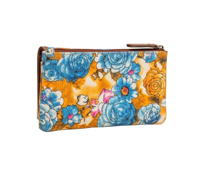 Myra Bag: S-7028 "Innovartis Vibrant Floral Watercolor Wallet"