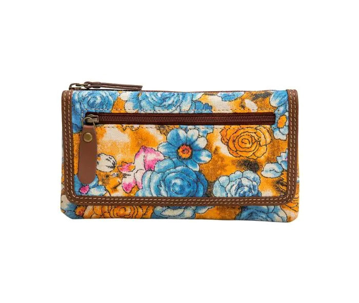 Myra Bag: S-7028 "Innovartis Vibrant Floral Watercolor Wallet"