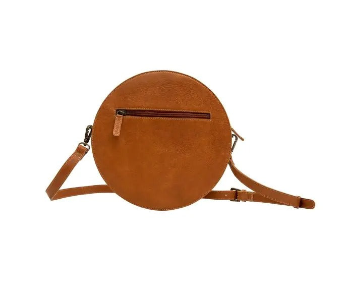 Myra Bag: S-7049 "Cloudland Round Bag"