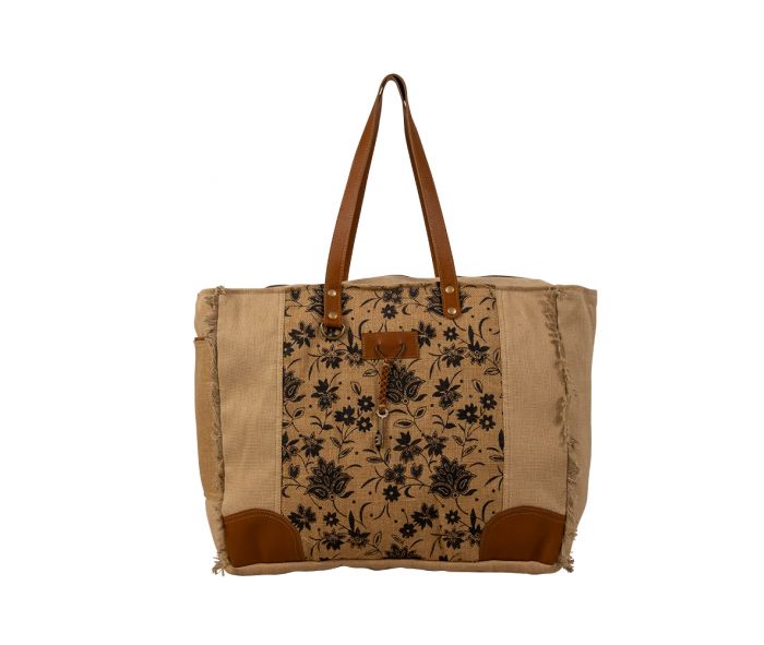 Myra Bag: S-7300 "Tazzie Floral Weekender Bag"