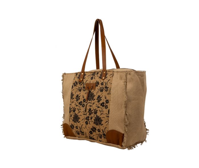 Myra Bag: S-7300 "Tazzie Floral Weekender Bag"