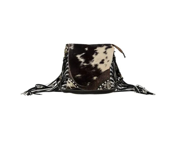 Myra Bag: S-7308 "Corral Tempo Fringed Concealed Carry Crossbody Bag"