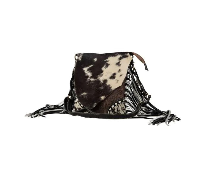 Myra Bag: S-7308 "Corral Tempo Fringed Concealed Carry Crossbody Bag"