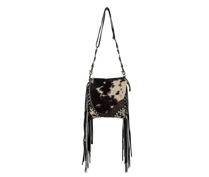 Myra Bag: S-7308 "Corral Tempo Fringed Concealed Carry Crossbody Bag"