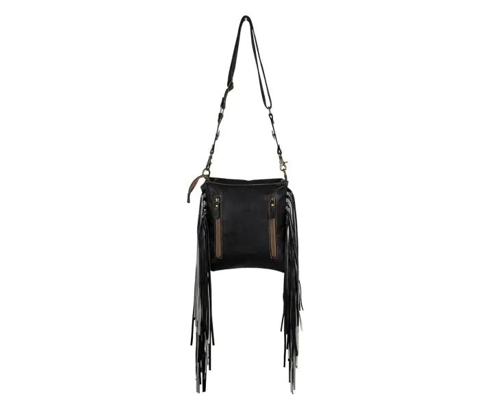 Myra Bag: S-7308 "Corral Tempo Fringed Concealed Carry Crossbody Bag"