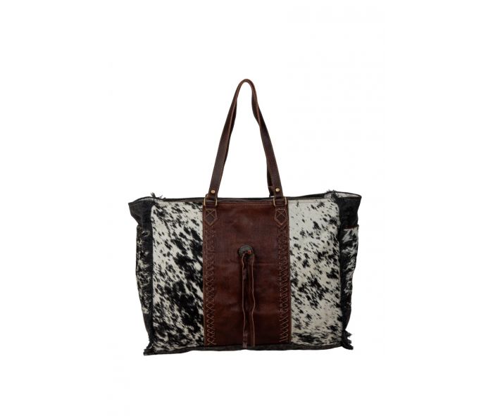 Myra Bag: S-7372 "Rosalinda Cross Stitched Weekender Bag"