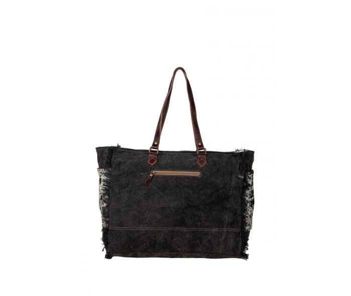 Myra Bag: S-7372 "Rosalinda Cross Stitched Weekender Bag"