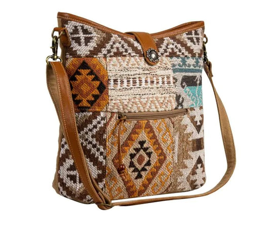 Myra Bag: S-7383 "Sonoran Sand Pattern Shoulder Bag"