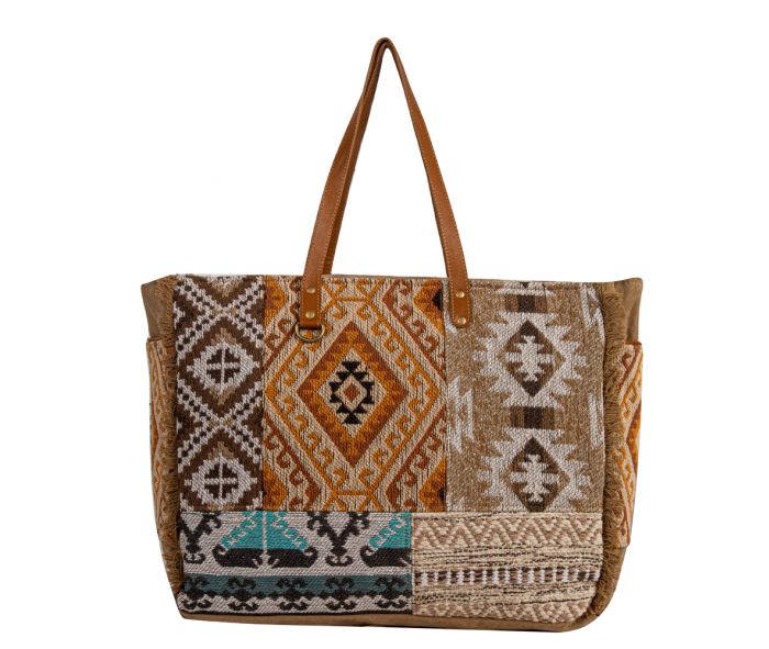 Myra Bag: S-7385 "Sonoran Sands Weekender Bag"