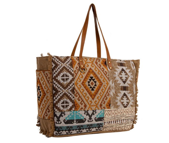 Myra Bag: S-7385 "Sonoran Sands Weekender Bag"