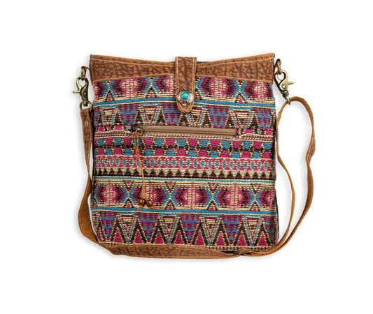 Myra Bag: S-7386 "Colors of the South-Western Shoulder Bag"