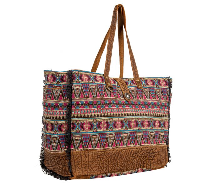 Myra Bag: S-7387 "Colors of the Southwest Weekender Bag"