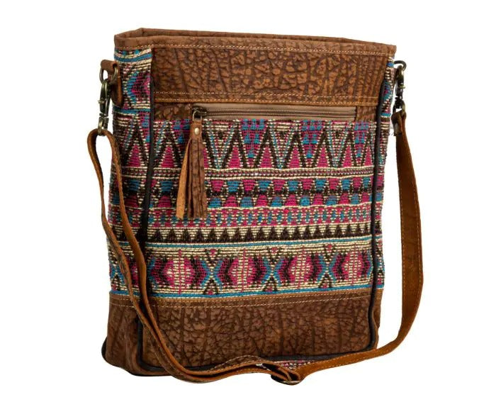 Myra Bag: S-7389 "Colors of the Southwest Shoulder Bag"