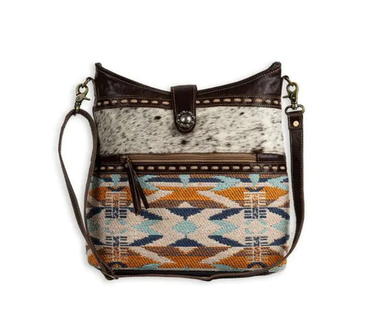 Myra Bag: S-7393 "Sun Serape Shoulder Bag"