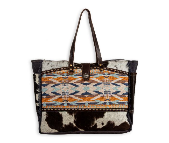 Myra Bag: S-7394 "Sun Serape Weekender Bag"