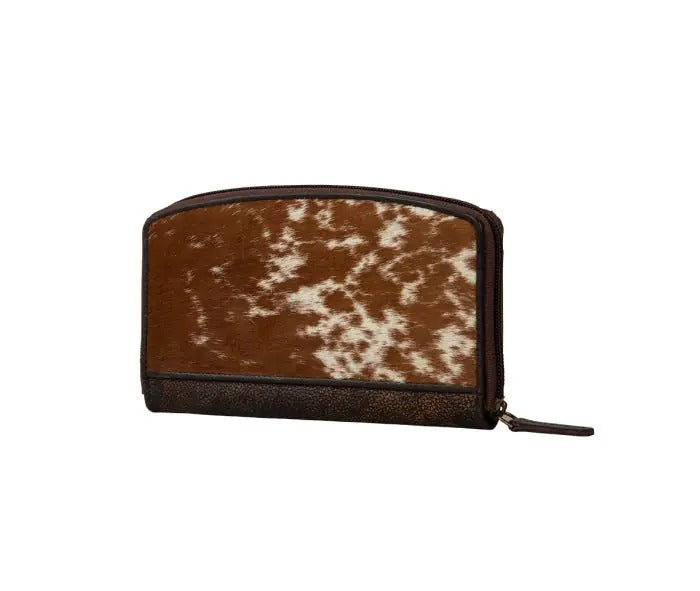 Myra Bag: S-7453 "Guadalajara Zippered Hairon Wallet"