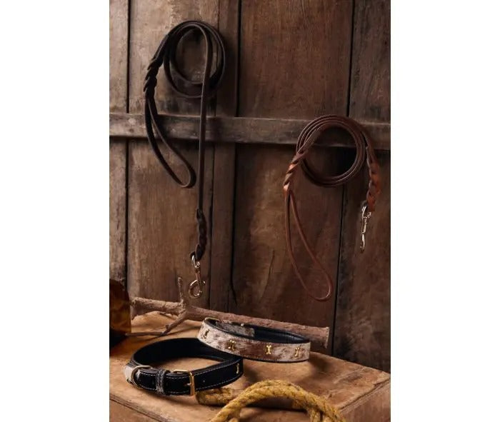 Myra Bag: S-7689 "Adventurer Leather Dog Leash"