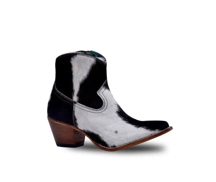 Myra Bag: S-7703 "Virginia Trail Hair-On Hide Boots"