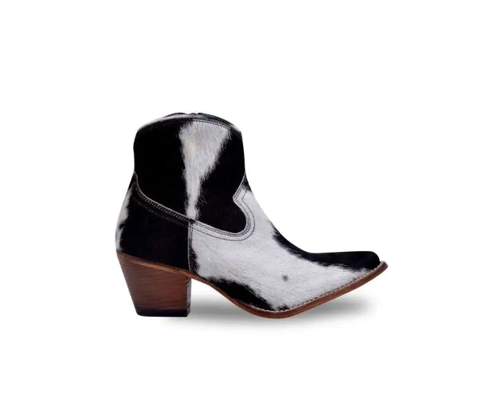 Myra Bag: S-7703 "Virginia Trail Hair-On Hide Boots"