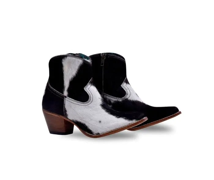 Myra Bag: S-7703 "Virginia Trail Hair-On Hide Boots"