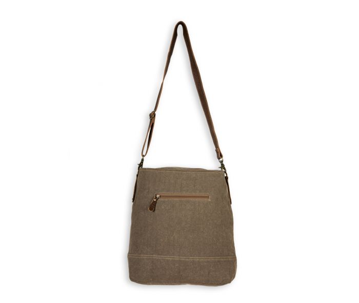 Myra Bag: S-7874 "Vintage Traveler Patchwork Shoulder Bag"