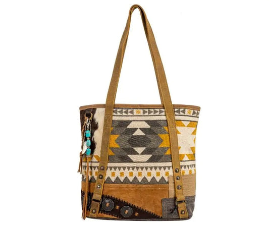 Myra Bag: S-7875"Coyote Bluff Concealed Carry Tote Bag"