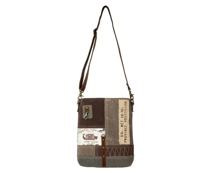 Myra Bag: S-7898 "Francais Pathway Tall Shoulder Bag"