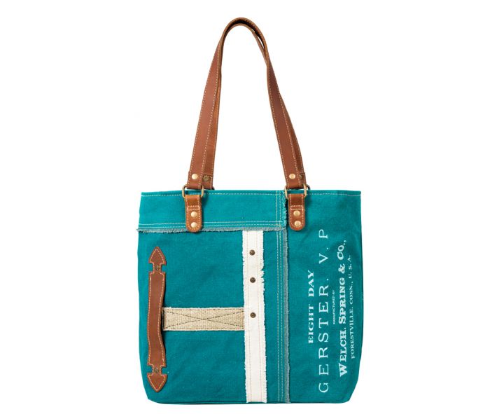 Myra Bag: S-7908 "Countryside Connections Patchwork Tote Bag"