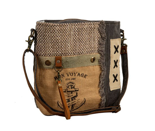 Myra Bag: S-7912 "Burlander Patch Shoulder Bag"