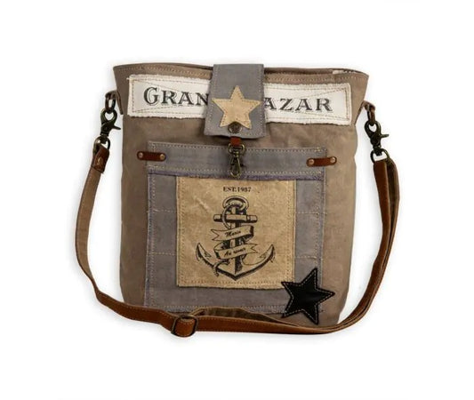 Myra Bag: S-7932 "High Seas Shoulder Bag"