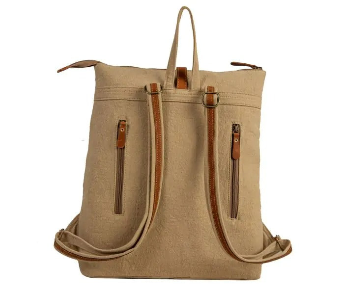 Myra Bag: S-7940 "Le Medallion Vintage Cut Concealed Carry Backpack"