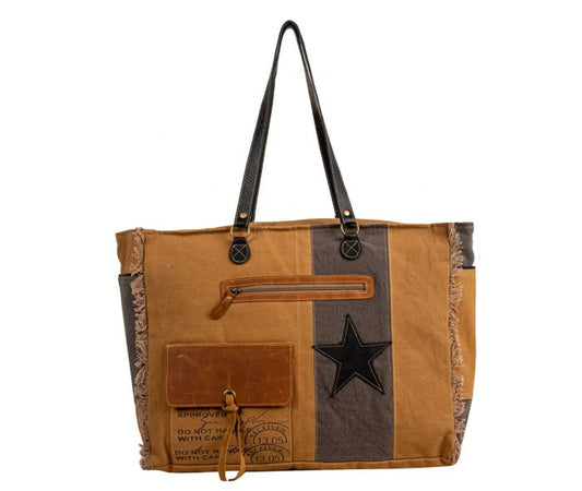 Myra Bag: S-7943 "Montrielle Vintage Series Weekender Bag"