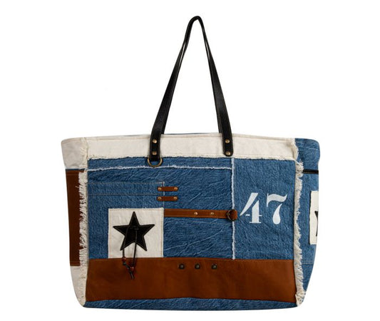 Myra Bag: S-7951 "Country Road 47 Weekender Bag"