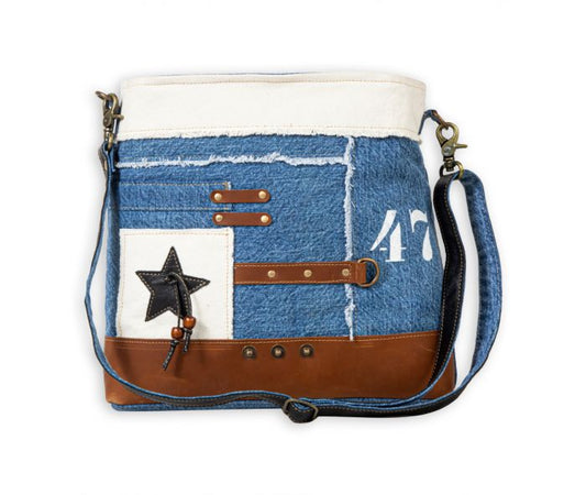 Myra Bag: S-7954 "Country Road 47 Shoulder Bag"