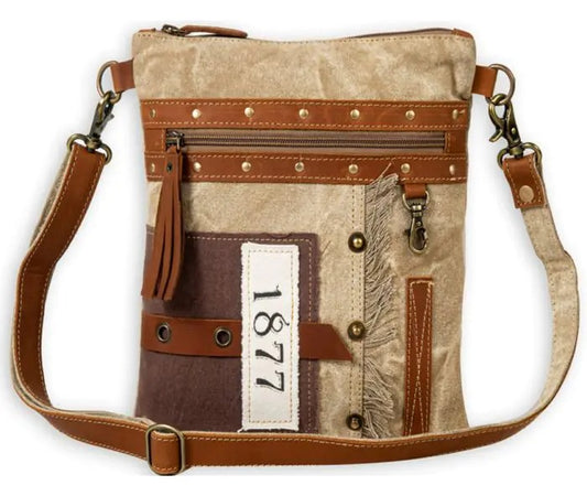 Myra Bag: S-7958 "Yesteryear Vintage Style Small Crossbody Bag"