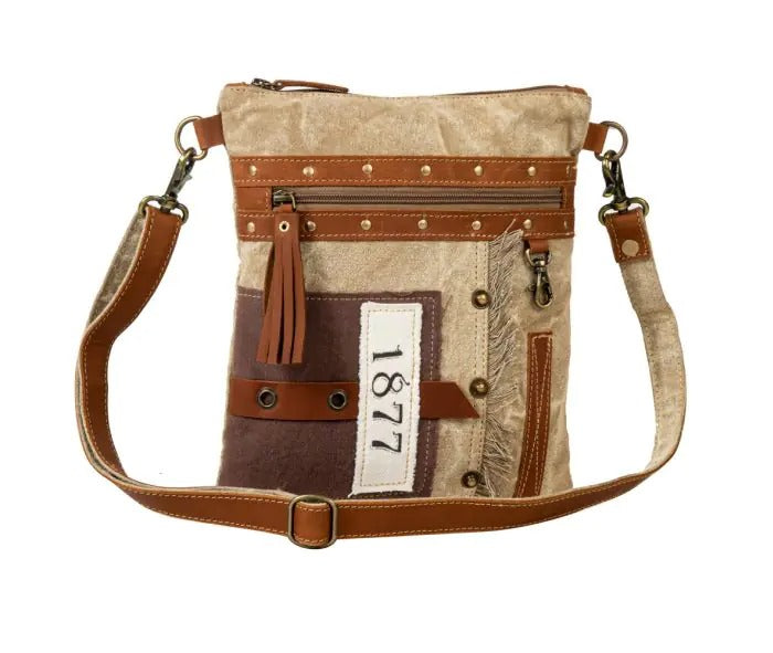 Myra Bag: S-7958 "Yesteryear Vintage Style Small Crossbody Bag"