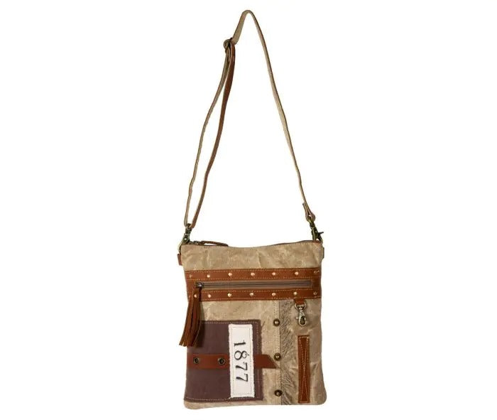 Myra Bag: S-7958 "Yesteryear Vintage Style Small Crossbody Bag"