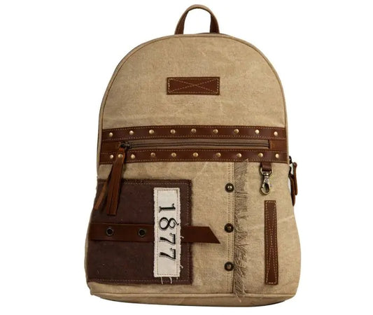 Myra Bag: S-8011 "Yesteryear Vintage Style Backpack Bag"