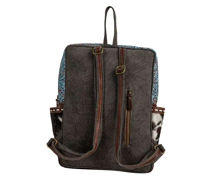 Myra Bag: S-8015 "Chisum Draw Paneled Concealed Carry Backpack"