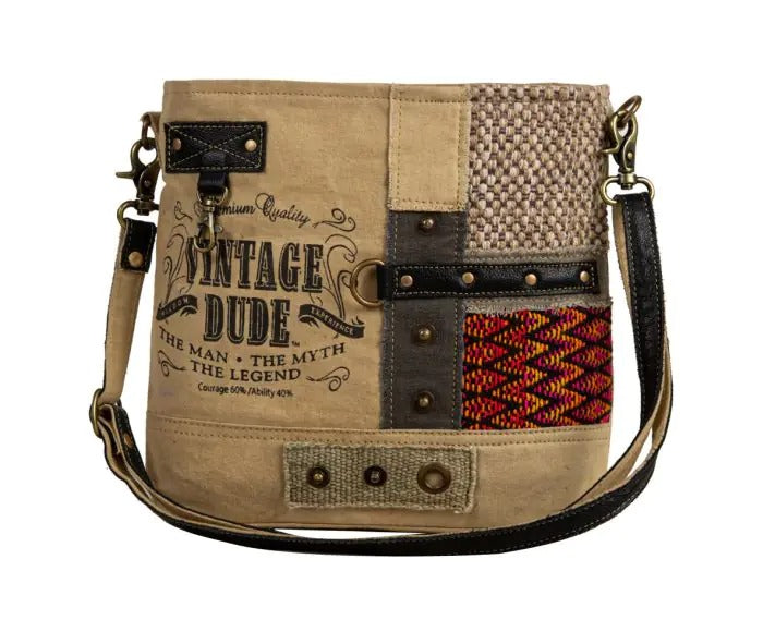 Myra Bag: S-8018 "Sundown River Vintage Shoulder Bag"