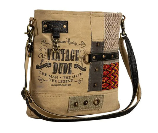 Myra Bag: S-8018 "Sundown River Vintage Shoulder Bag"