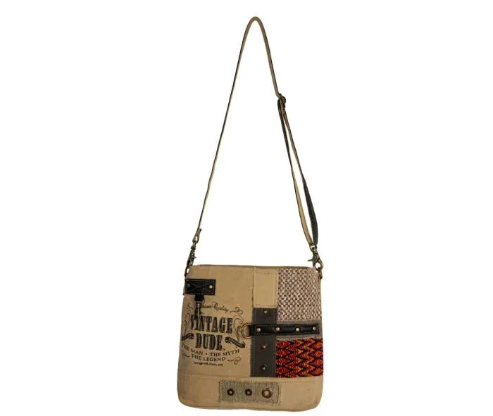 Myra Bag: S-8018 "Sundown River Vintage Shoulder Bag"