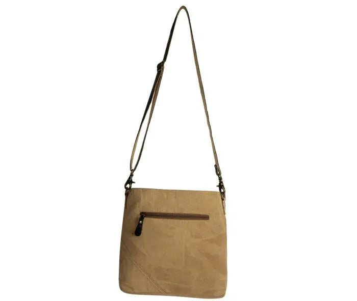 Myra Bag: S-8018 "Sundown River Vintage Shoulder Bag"