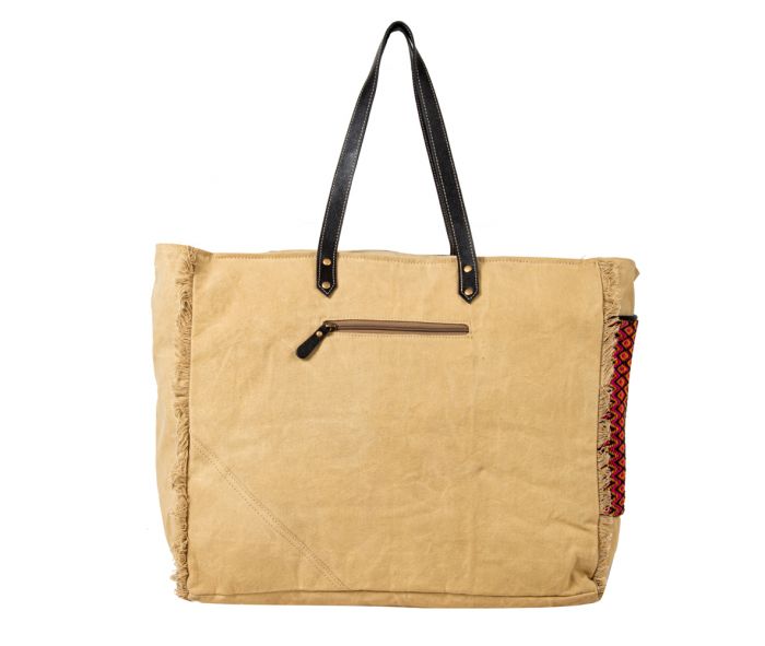 Myra Bag: S-8021 "Sundown River Vintage Weekender Bag"