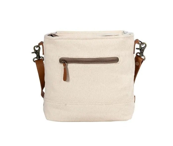 Myra Bag: S-8046 "Farine Canvas Shoulder Bag"