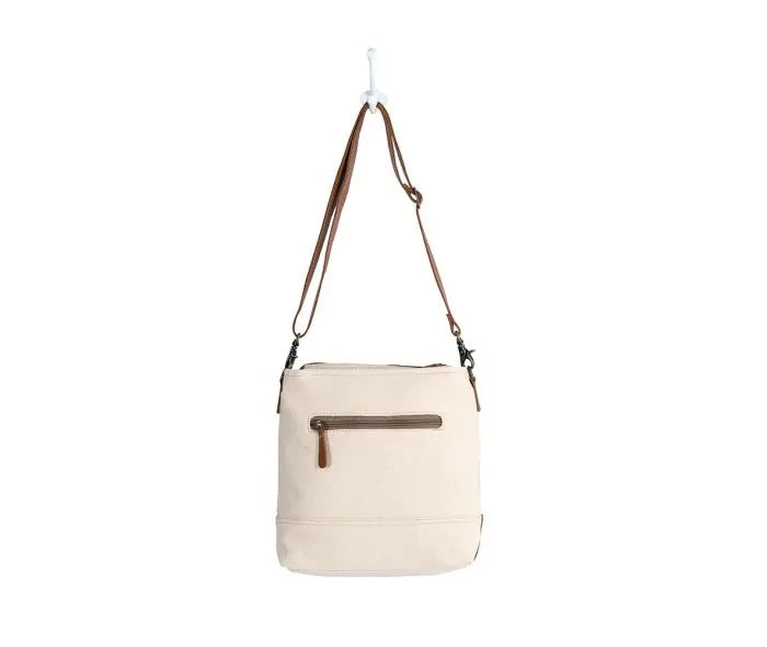 Myra Bag: S-8046 "Farine Canvas Shoulder Bag"