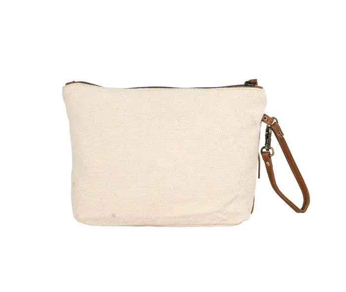 Myra Bag: S-8047 "Farine Canvas Pouch"