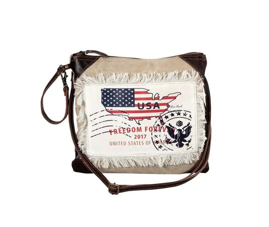 Myra Bag: S-8048 "USA Freedom Shoulder Bag"