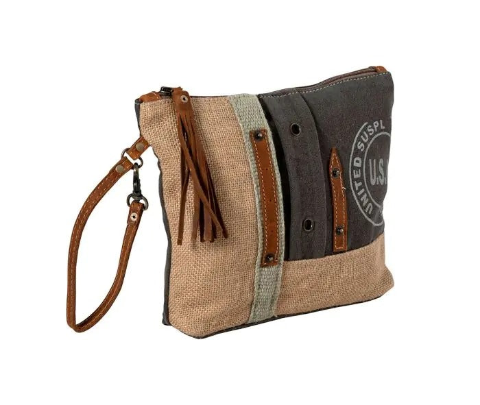 Myra Bag: S-8049 "USA Canvas Patch Pouch"