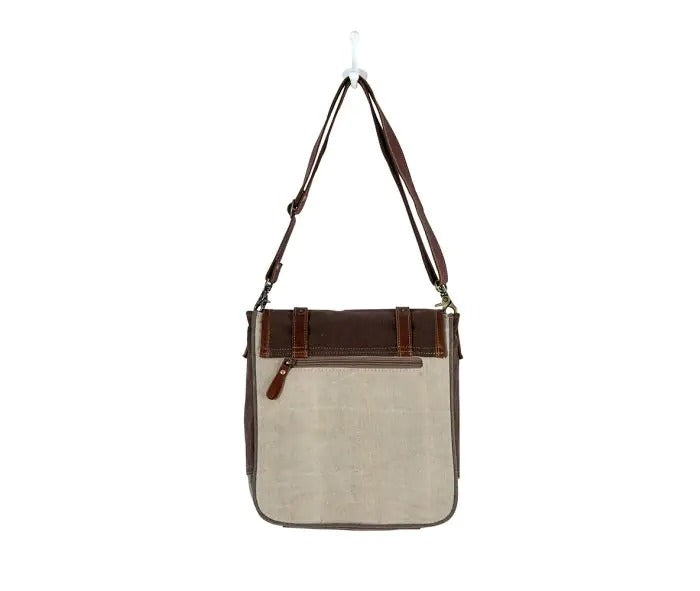 Myra Bag: S-8056 "Army Motif Shoulder Bag"